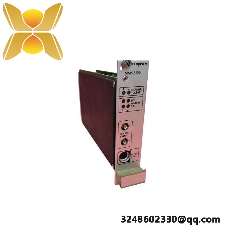 emerson_epro_mms6220_power_supply.jpg EPRO PR6423/029-110 Industrial Control Module