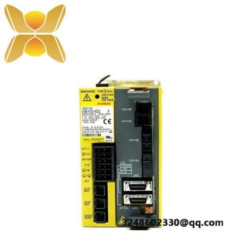 GE-FANUC A06B-6130-H002 AC Servo Drive