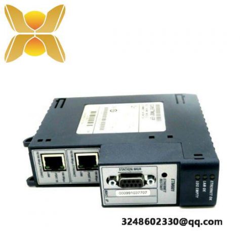 GE Fanuc IC695ETM001 Ethernet Interface Module, High-Speed Data Transmission Solution