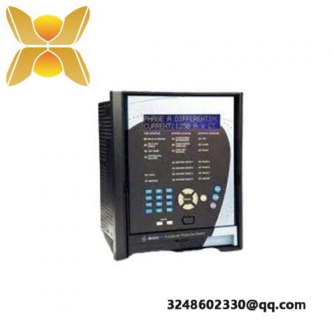 GE FANUC 745-W2-P5-G5-HI-A-L Transformer Protection System for Industrial Control