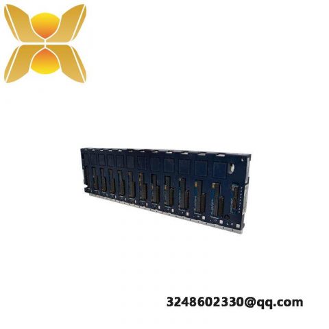 GE IC695CHS012 BASE PLATE - High-Performance Control System Module