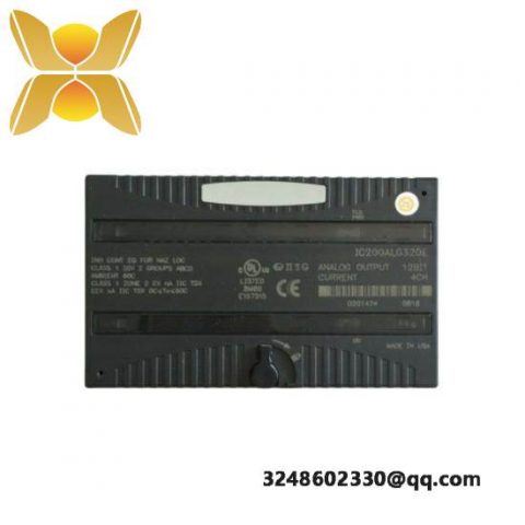 General Electric IC200ALG264: Precision Control Module for Industrial Applications