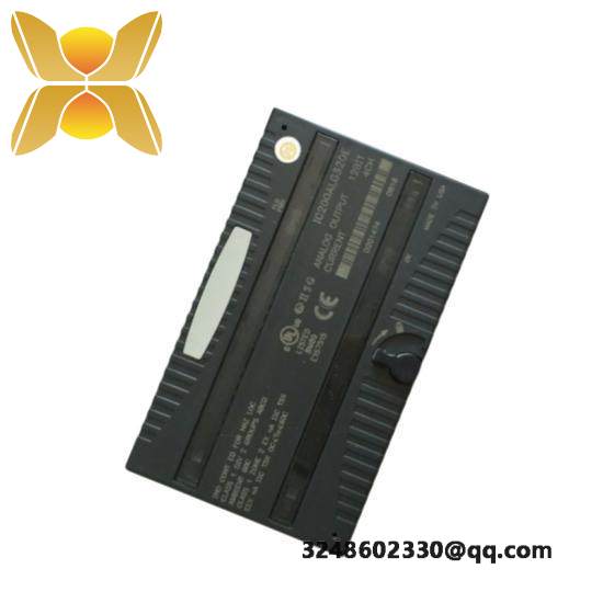 general_electric_ic200alg264_1.jpg General Electric IC200ALG264: Precision Control Module for Industrial Applications