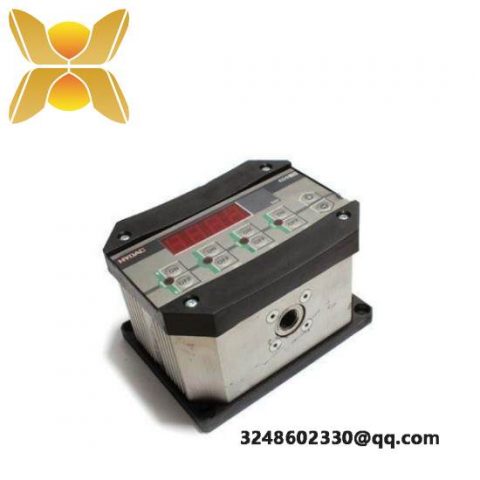 HYDAC EDS 1791-N-016-000: Precision Electronic Pressure Switch, Industrial Control Solutions