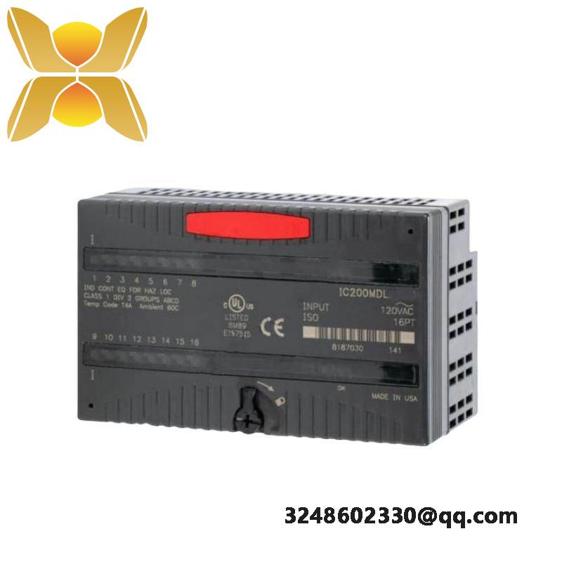 ic200mdl744_ge_5_volt_backplane_current.jpg GE IC600YB911B - Industrial Automation Module