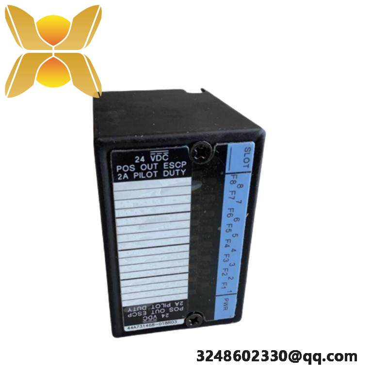 ic670mdl730_ge_24_vdc_protection_output_module.jpg GE IC694MDL646CA High-Performance Module for Industrial Automation