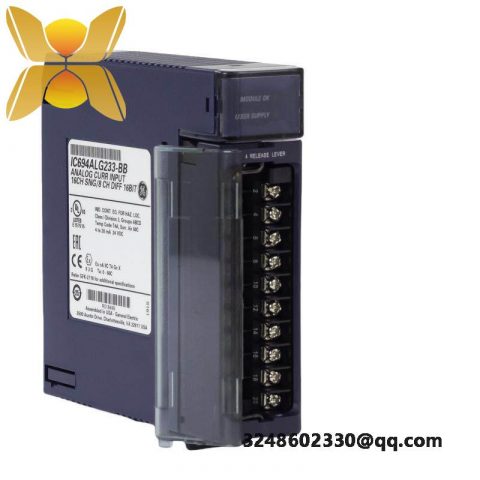 GE IC694ALG233 Analog Current Input Module - Advanced Industrial Automation Solution
