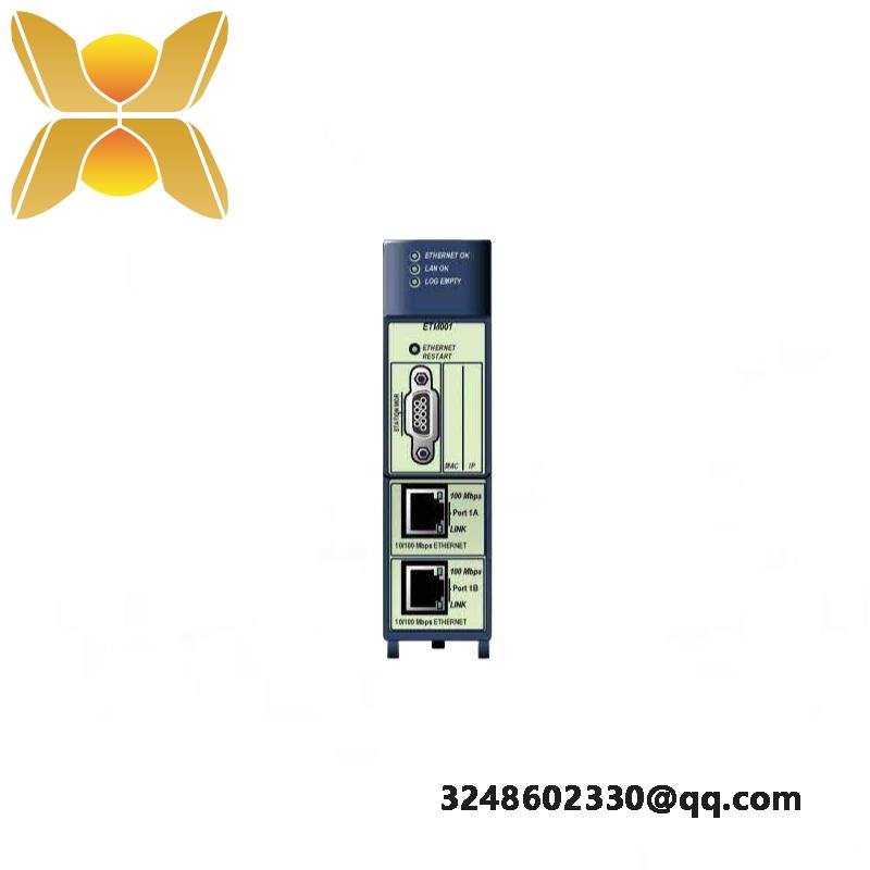 ic695etm001-em_ge_ethernet_interface_module.jpeg GE Fanuc IC695ETM001 Ethernet Interface Module, High-Speed Data Transmission Solution