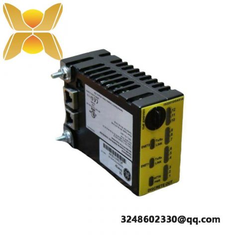 GE IS220YDOAS1A: Safety Discrete Output I/O Pack, for Industrial Automation
