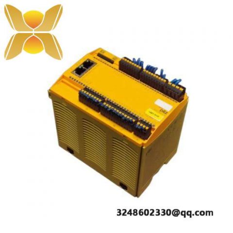 PILZ A.F.051.5/01 08.04 Safety Relay Module, Suitable for Industrial Automation Control Systems