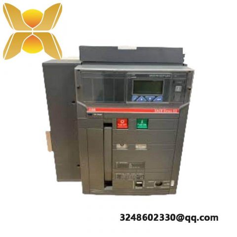 ABB SACE PR122/P.LSIG Frame Breaker Control Unit, Industrial Automation Solutions