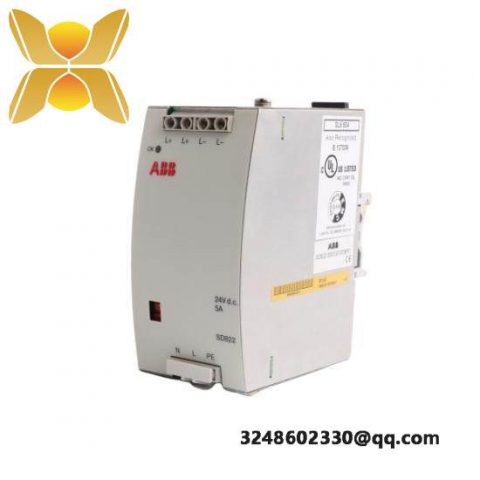 ABB SD822 3BSC610038R1 - Power Supply, Advanced Industrial Automation Solutions