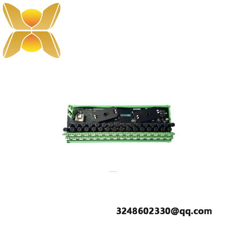 siemens_16436-1-03_sdm_cdm_relay_marshalled_termination.jpg Siemens 16436-1-03 Relay Module for Industrial Control Automation