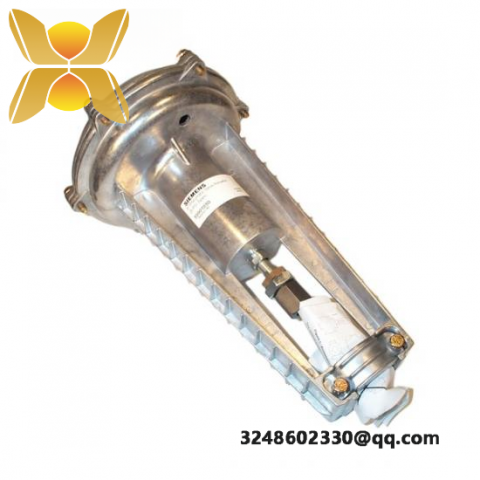 SIEMENS 599-01050 Pneumatic Valve Actuator, Designed for Precise Control in Industrial Automation
