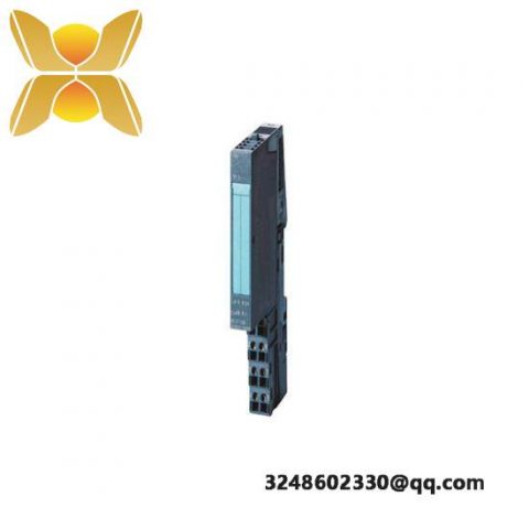 Siemens 6ES7138-4DA04-0AB0 DP Electronics Module, Compact Control Solutions