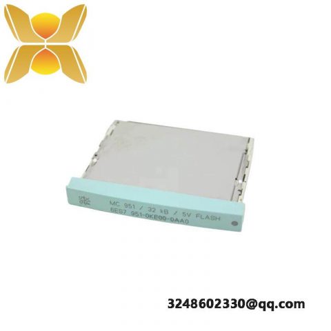 SIEMENS 6ES7951-0KE00-0AA0: Industrial Control Memory Card for Enhanced Efficiency