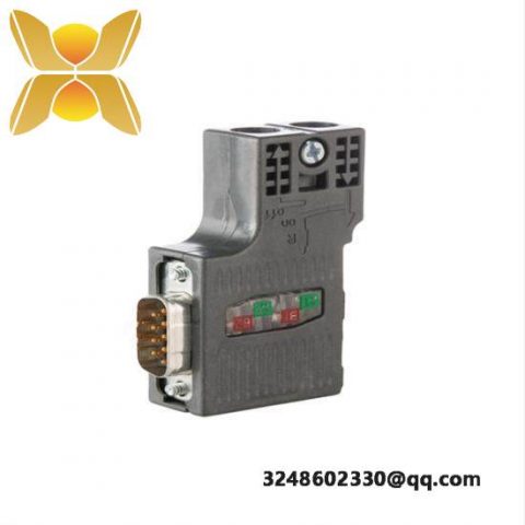 Siemens 6ES7972-0BA52-0XA0 Bus Connector: Advanced PROFIBUS DP Interface for Industrial Automation