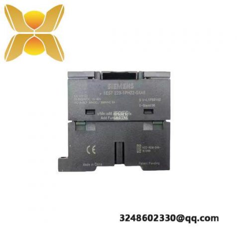 Siemens 6ES7 223-1PH22-0XA8: High-Performance Digital I/O Module for Industrial Automation