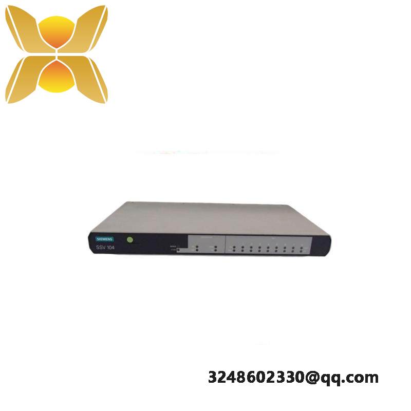 siemens_6gk1104-0aa00_sinec_ssv104_8-port_multiplexer.jpg Siemens 6GK1 500-0AA00 Bus Terminal, Modular Industrial Connectivity Solution