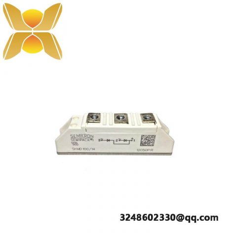 SIEMENS SKMD100/14: High-Performance Rectifier Diode Modules for Industrial Control Systems