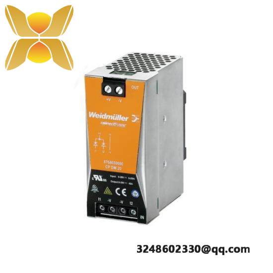 weidmuller_cp-dm20_power_supply.jpg Weidmueller Universal Signal Converter 8939670000