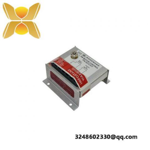 Woodward 8272-517 PM Motor Control Module