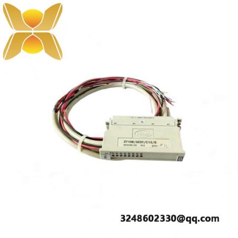 HIMA Z7108 Lead Marking Cable Plug, Industrial Control System Accessories