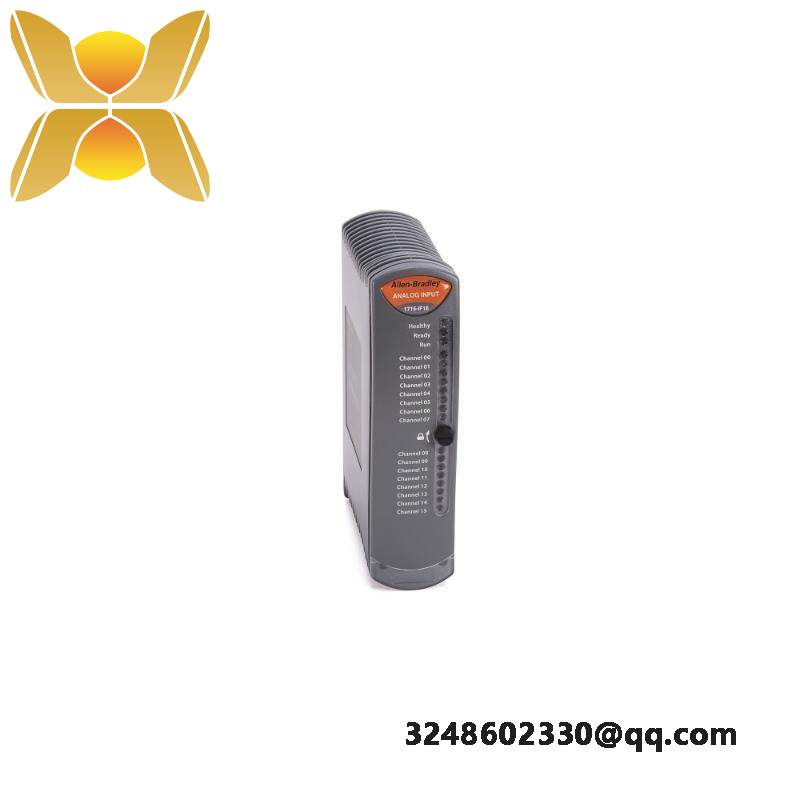 1715-if16_input_module.jpeg AB 1715-IF16 Input Module - High-Speed Digital Input Expansion for Industrial Automation