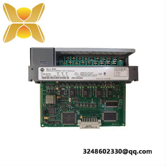 1746-ni16i_slc_16_point_analog_input_module.jpg Allen Bradley 1746-NI16I SLC500 Analog Input Module