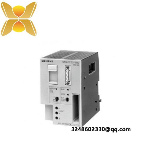 SIEMENS 6ES5102-8MA02 CPU102 Central Processor: Industrial Automation Core Module