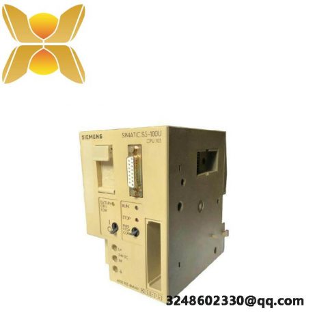 SIEMENS 6ES5103-8MA01 CPU103 Compact Control Processor Module