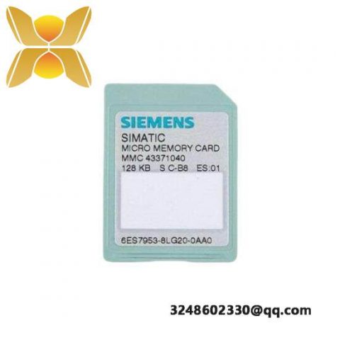 Siemens 6ES7953-8LG20-0AA0 Micro Memory Card for Industrial Control Systems