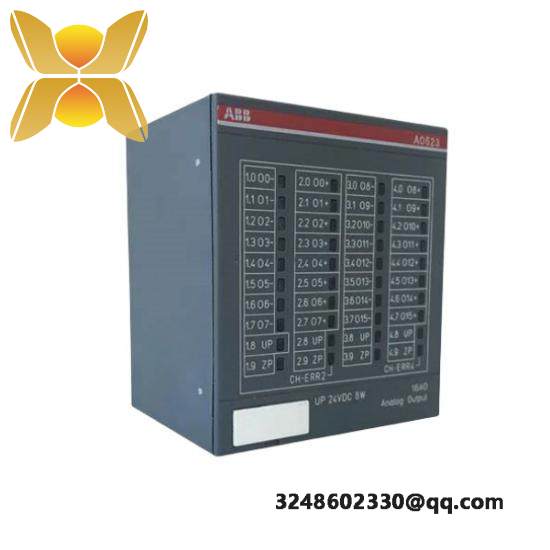abb_ao523_1sap250200r0001_analog_output_module_2.jpg Krauss Maffei IO 502 - High Performance PLC Module, Designed for Industrial Automation