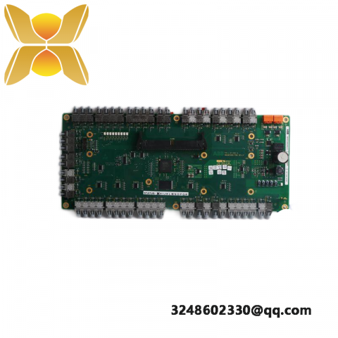 ABB DO801-EA: 24V 16 Channel Digital Output Module for Industrial Automation