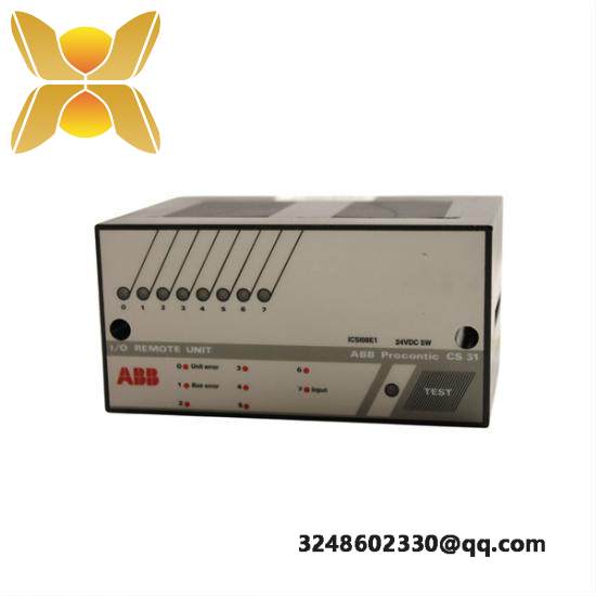 abb_icsi08e1_binary_input_unit.jpg ABB 3HAC025525-001 Industrial Control Module