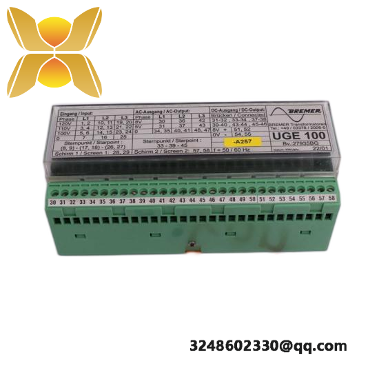 ak_083942.png Alstom AK 083942 Power Control Module, Industrial Automation, Electronic, Control Systems