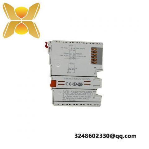 BECKHOFF KL2622 Bus Terminal - Advanced Networking Module for Industrial Automation