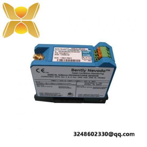 Bently Nevada 330180-X1-00: Precision Proximity Sensor for Advanced Automation Solutions