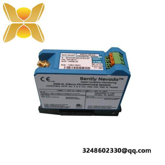 bently_nevada_330180-x1-00_3300_xl_proximitor_sensor.jpg Bently Nevada 330180-X1-00: Precision Proximity Sensor for Advanced Automation Solutions