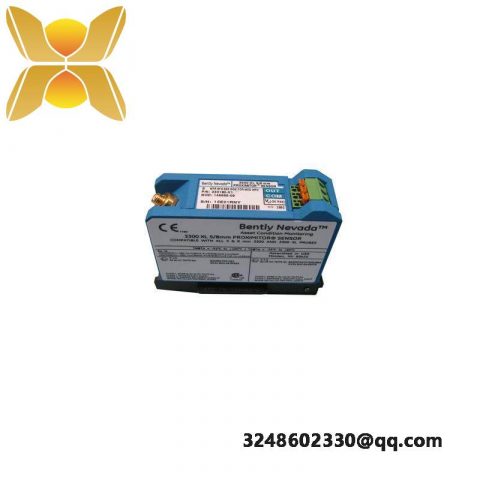 Bently Nevada 330180-X1-CN MOD:145004-141 Proximity Sensor - Advanced Industrial Control Solution