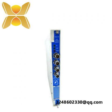 Bently Nevada 3500/42-01-01 Proximitor*/Seismic Monitor - Advanced Industrial Control Solution