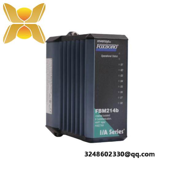 fbm214b_p0924jh_input_module_foxboro.jpg Foxboro P0940JE Industrial Control Module