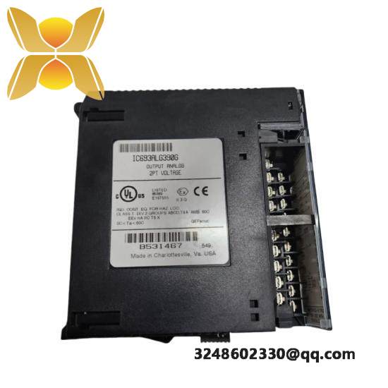 ge_fanuc_ic693alg390_analog_output_i_o_1.jpg Fanuc A06B-0078-B103 Power Supply Module, Reliable Industrial Control Solution