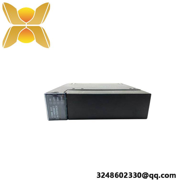 ge_ic693cmm321_ethernet_interface.jpg GE IC693CMM321 - Ethernet Interface Module for Industrial Automation, Model Specific