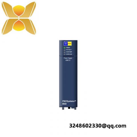 GE IC695PSD140 POWER SUPPLY: Advanced Power Solution for Industrial Automation