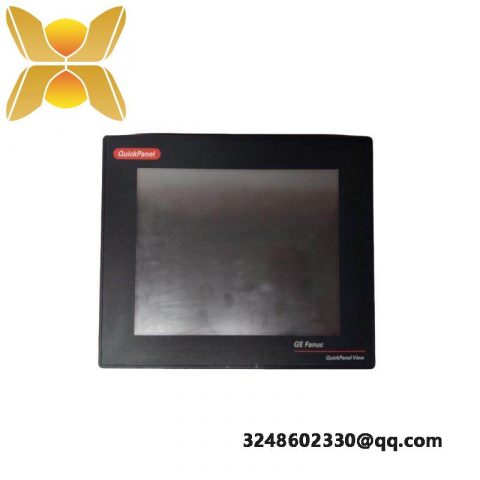 GE IC754VSI12MTD: 12.1 inch Operator Interface Display, High Precision Control Solutions