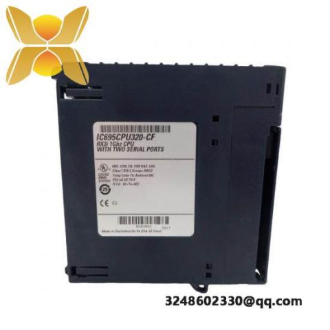 GE IC695CPU320 CF: High-Performance Control Processor