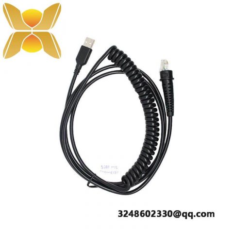 Honeywell 6582800030 Coiled USB Cable for Scanner: Industrial Control Module