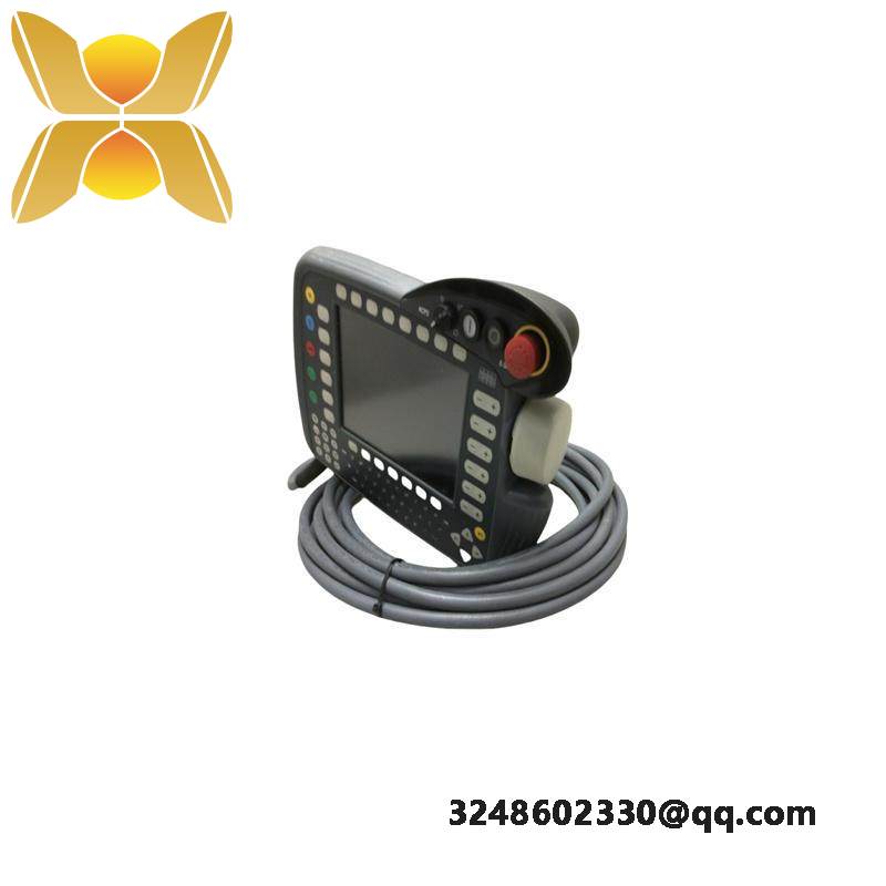 kuka_00-130-547_c2kcp2_teach_pendant.jpg KUKA C2KCP2 Teach Pendant 00-130-547, Industrial Control Module