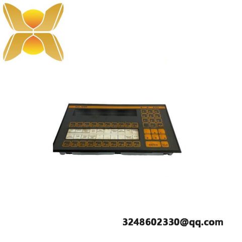 LAUER PCS 110FZI: Operator Panel for Industrial Control Systems